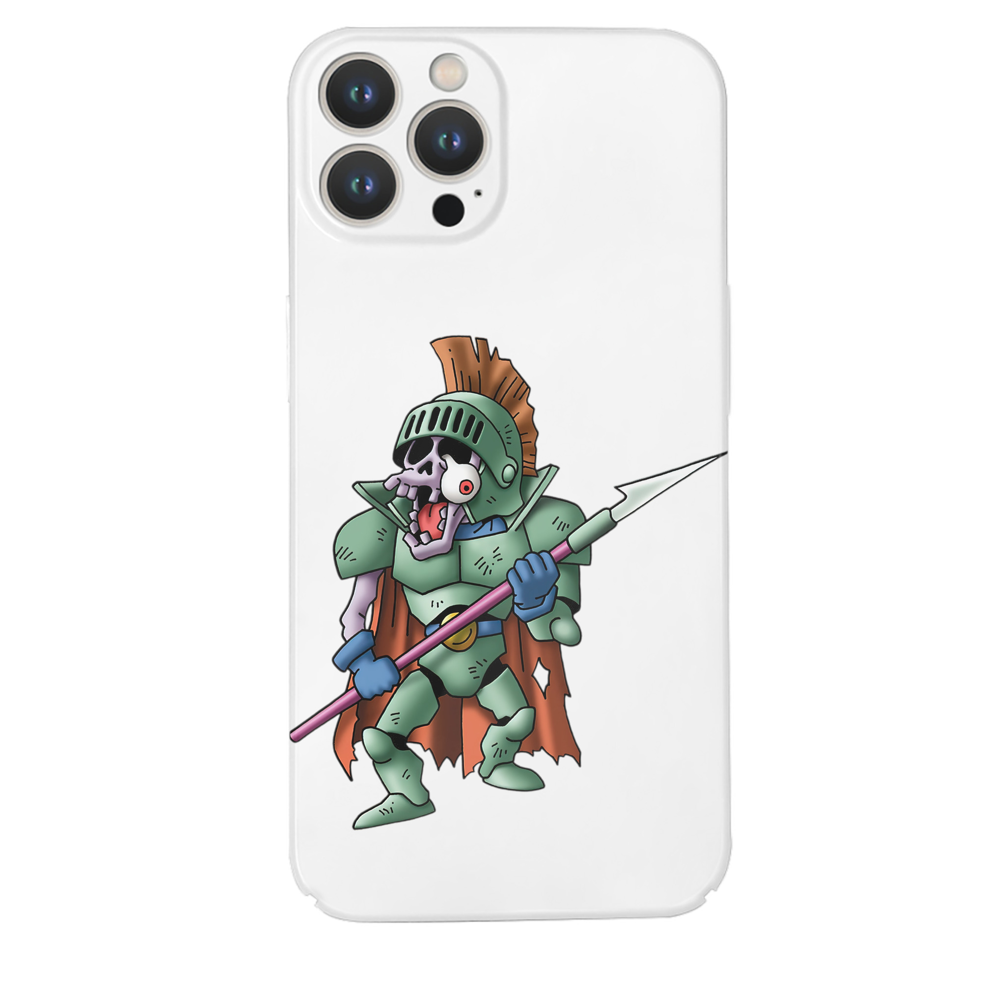 （画像用） ドラゴンクエスト Doragon Kuesuto Dragon Quest 【iPhone 14シリーズ対応】ハードケース